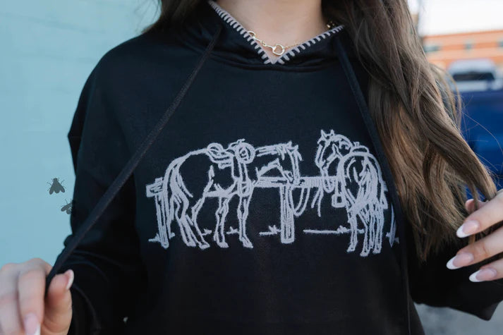 Leather or Not Sweatshirt