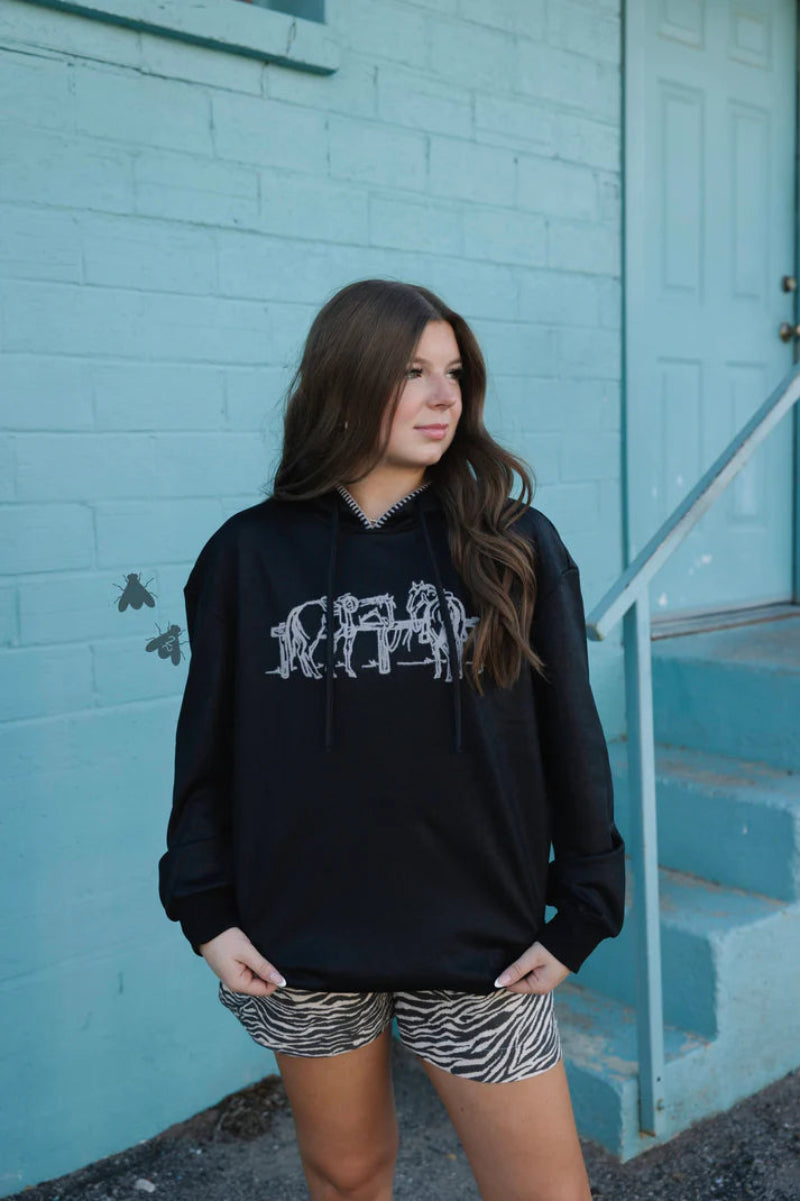 Leather or Not Sweatshirt