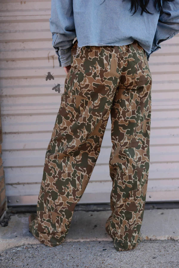 Camo Pants