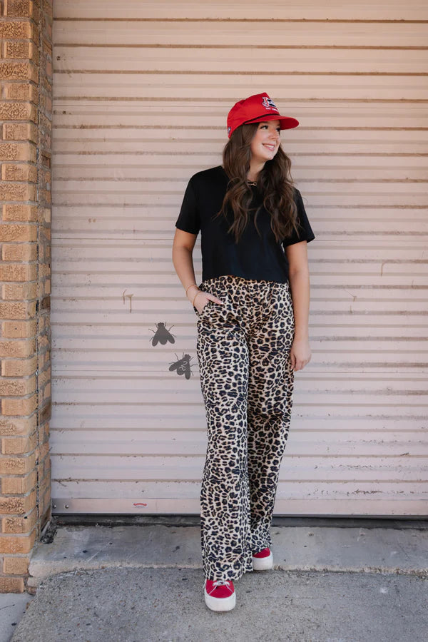 Leopard Pants
