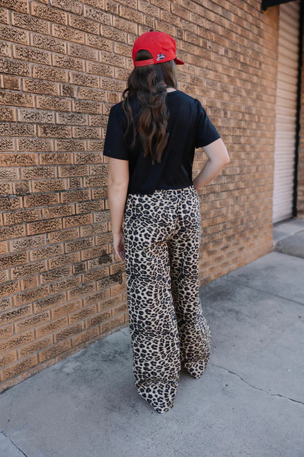 Leopard Pants