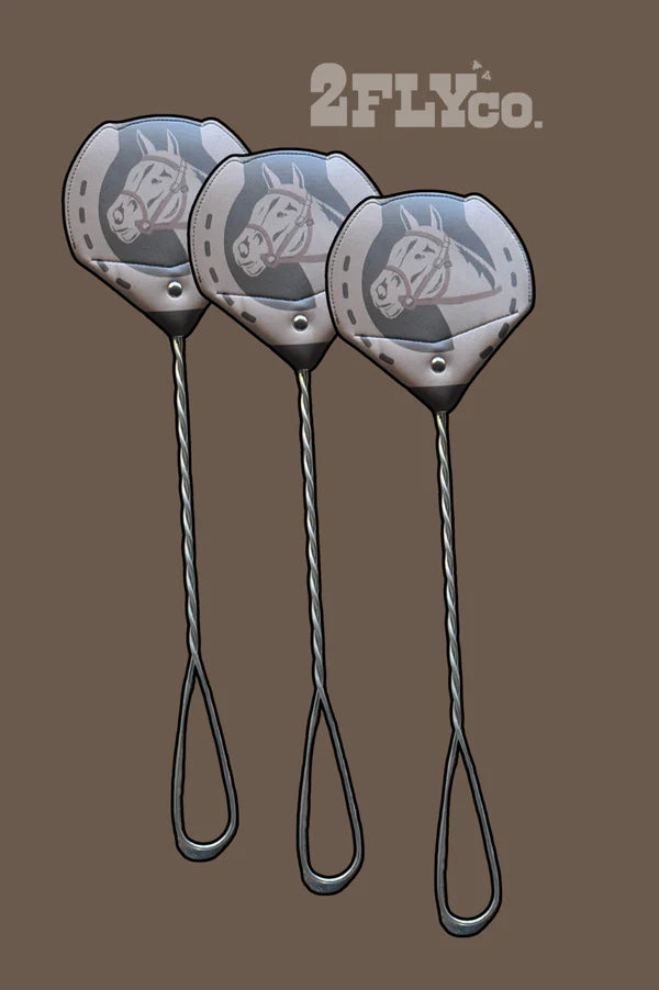 HORSIN' around FLY swatter